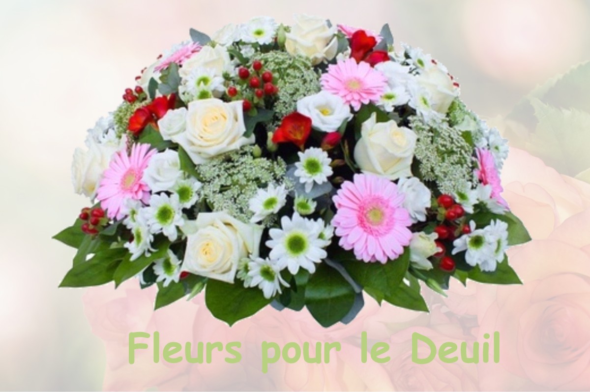 fleurs deuil BERNEUIL-EN-BRAY